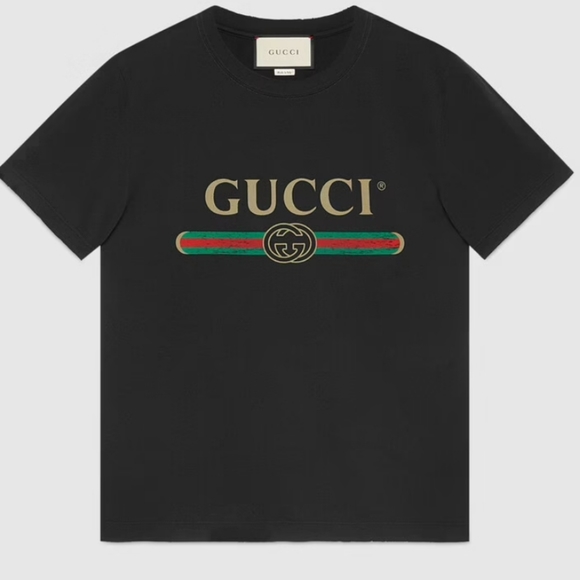 🆕  Gucci logo T-shirt - Picture 3 of 16